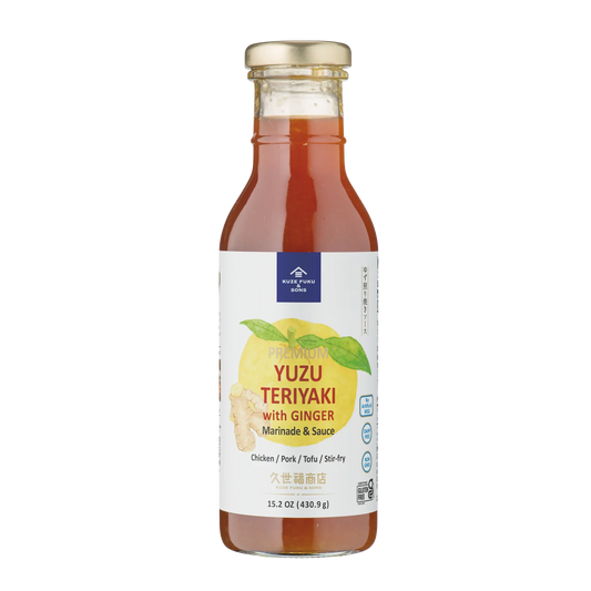 Yuzu Teriyaki With Ginger Marinade & Sauce 15.2 OZ.