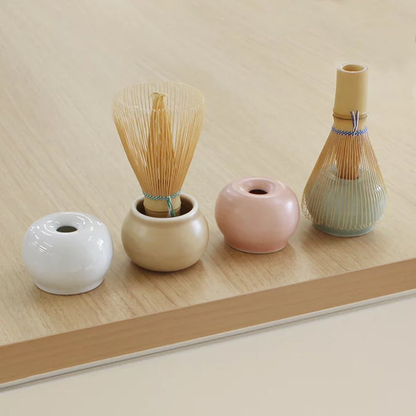 Origami Matcha Whisk Stand – Orange Market Tableware