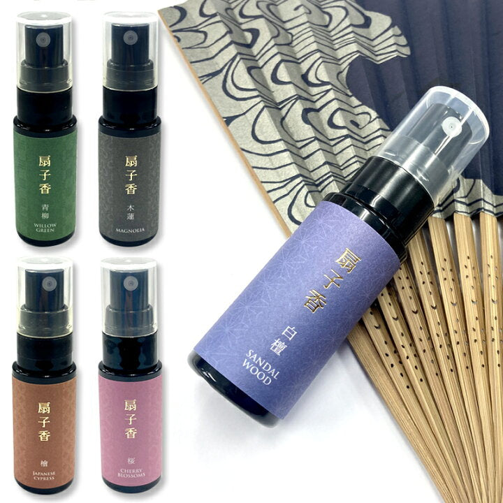 Japan Kousaido Fan fragrance/ Spray for Fans