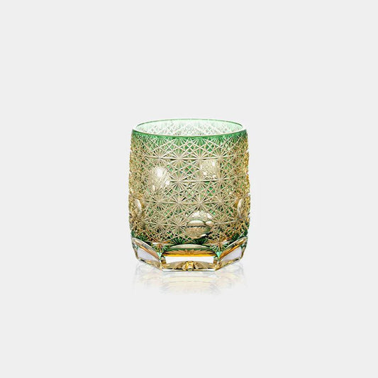 [KAGAMI CRYSTAL] Whiskey Glass MARIMO BY JUNICHI NABETANI Master Of Traditional Crafts