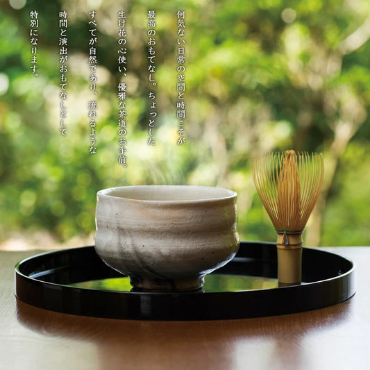 Shigaraki ware Japan Hand Made Matcha Bowl collection