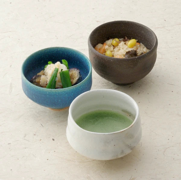 Shigaraki ware Japan Hand Made Matcha Bowl collection
