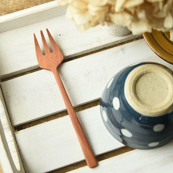 JAPAN DESIGNED WOODEN FLATWARE SERIES