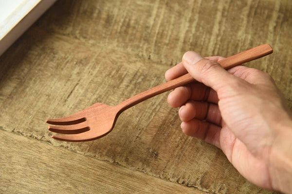 JAPAN DESIGNED WOODEN FLATWARE SERIES