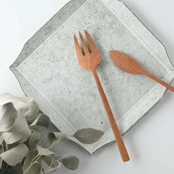 JAPAN DESIGNED WOODEN FLATWARE SERIES