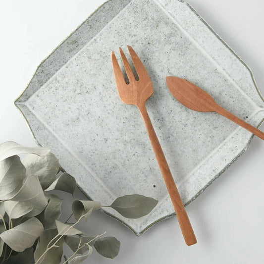 JAPAN DESIGNED WOODEN FLATWARE SERIES
