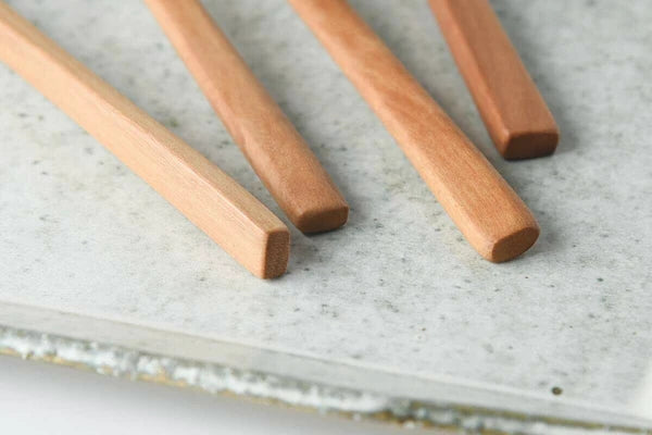 JAPAN DESIGNED WOODEN FLATWARE SERIES