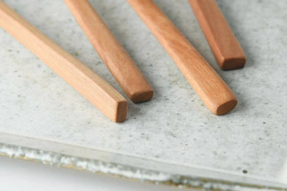 JAPAN DESIGNED WOODEN FLATWARE SERIES