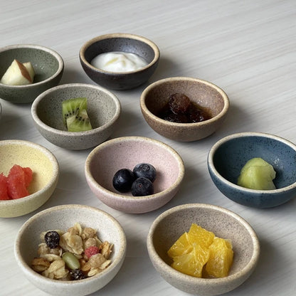 Japan Mino ware Gozangama TIPICO Mini Cups /Side Dish Bowl