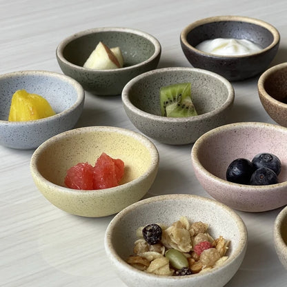 Japan Mino ware Gozangama TIPICO Mini Cups /Side Dish Bowl