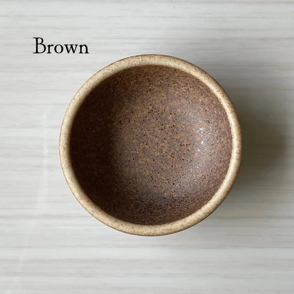 Japan Mino ware Gozangama TIPICO Mini Cups /Side Dish Bowl