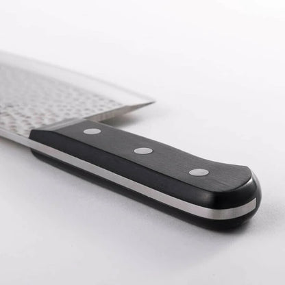 Japan Sekimagoroku Hammered Chinese Cleaver Knife