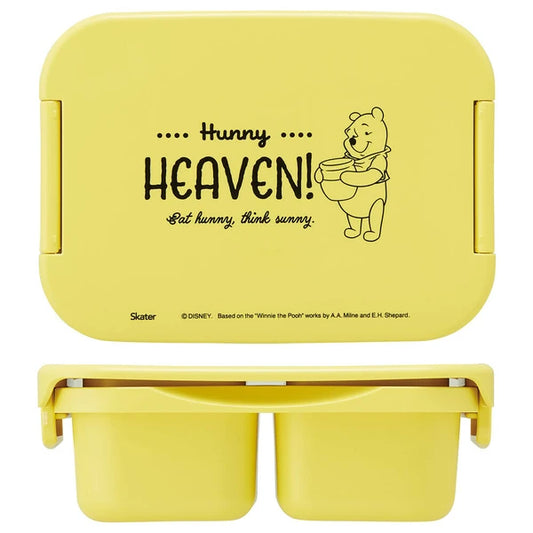 Japan SKATER Antibacterial Bento Box- Winnie the Pooh 500ml