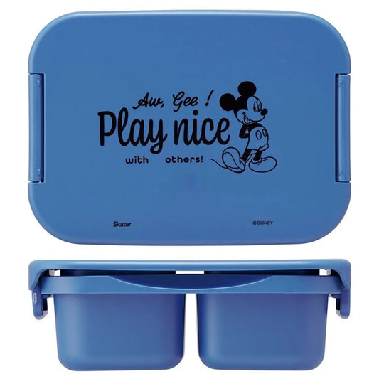 Japan SKATER Antibacterial Bento Box- Mickey Mouse 500ml