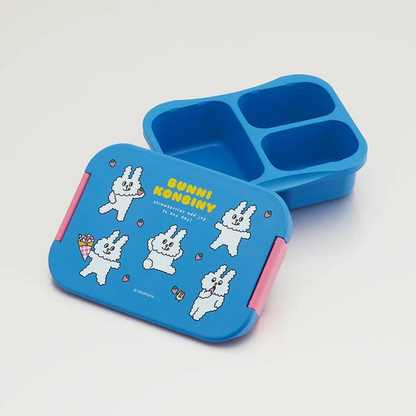 Japan SKATER Antibacterial Bento Box- Bunny Convenience Store 900ml