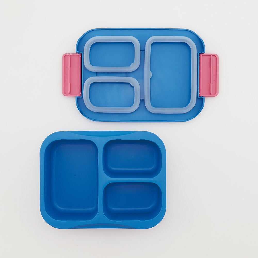 Japan SKATER Antibacterial Bento Box- Bunny Convenience Store 900ml
