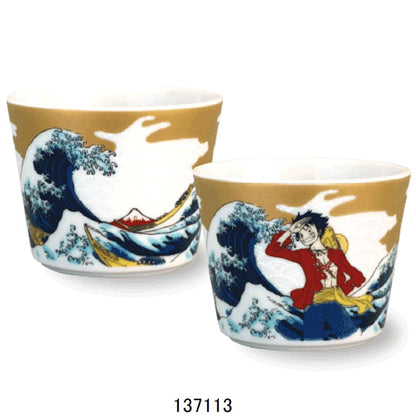 ONE PIECE × Kutani Ware collaboration