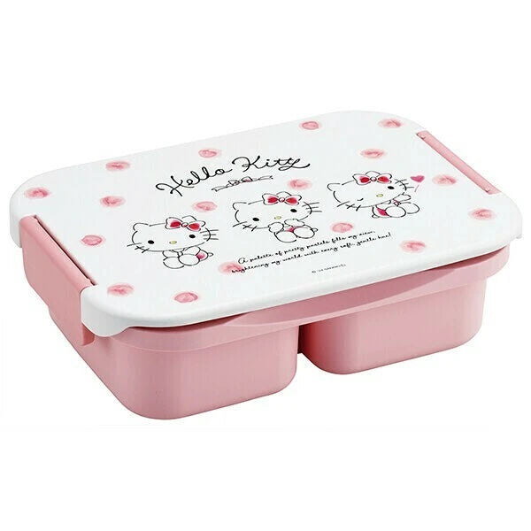 Japan SKATER Antibacterial Bento Box- Hello Kitty 900ml