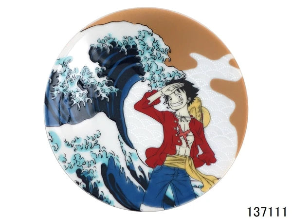 ONE PIECE × Kutani Ware collaboration