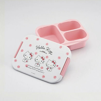 Japan SKATER Antibacterial Bento Box- Hello Kitty 900ml