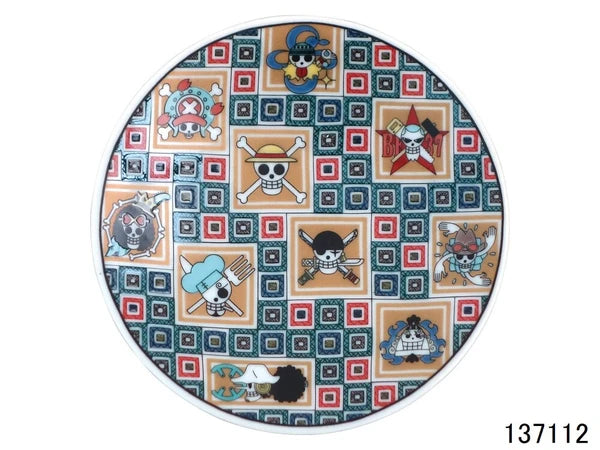 ONE PIECE × Kutani Ware collaboration