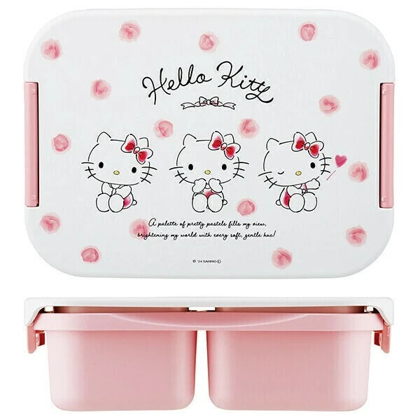 Japan SKATER Antibacterial Bento Box- Hello Kitty 900ml