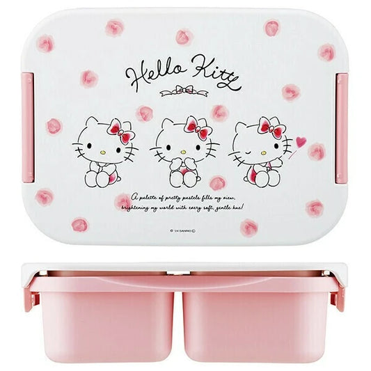 Japan SKATER Antibacterial Bento Box- Hello Kitty 900ml