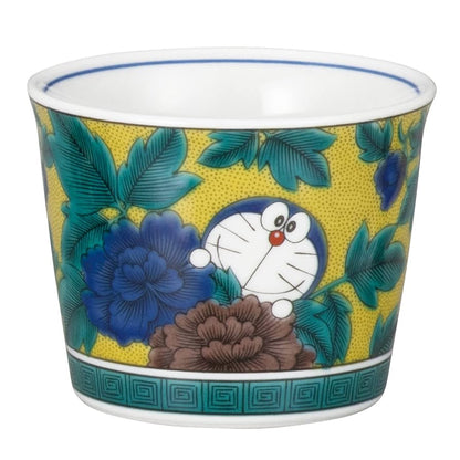 Japan Kutani Yaki Kaneshotouki Doraemon Soba Choko Cup