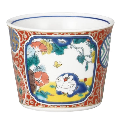 Japan Kutani Yaki Kaneshotouki Doraemon Soba Choko Cup