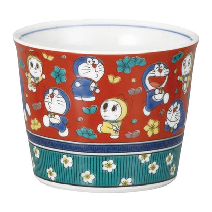 Japan Kutani Yaki Kaneshotouki Doraemon Soba Choko Cup