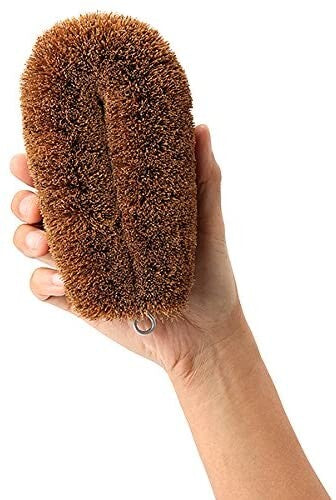 Kame-no-ko Tawashi Vegetable Scrub Brush for cleaning