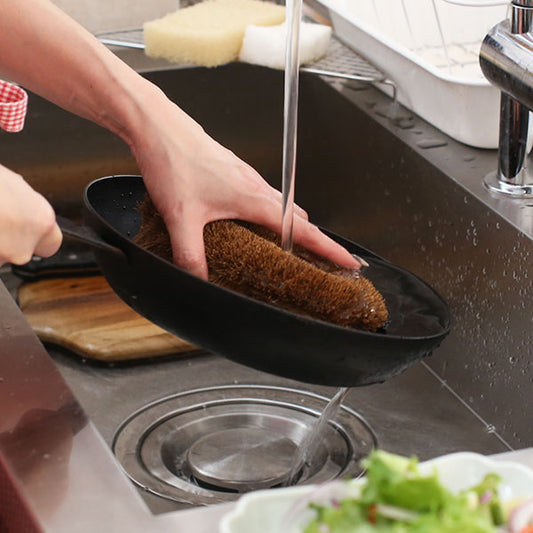 Kame-no-ko Tawashi Vegetable Scrub Brush for cleaning
