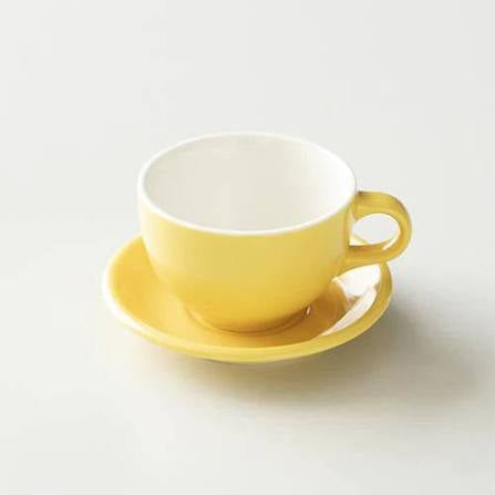 ORIGAMI 8oz Latte Bowl and Saucer Set