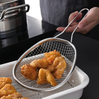 Japan Tsubame Shimomura Stainless Water Skimmer Coarse Mesh