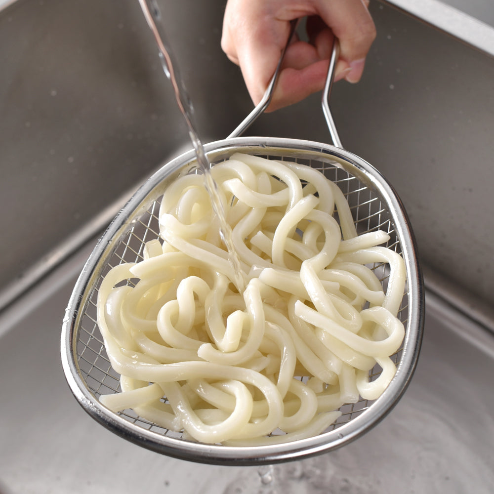 Japan Tsubame Shimomura Stainless Water Skimmer Coarse Mesh