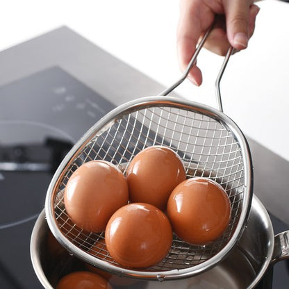 Japan Tsubame Shimomura Stainless Water Skimmer Coarse Mesh