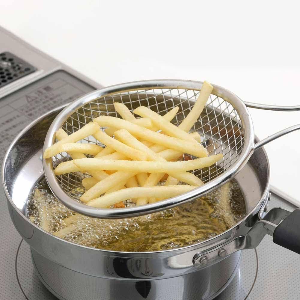 Japan Tsubame Shimomura Stainless Water Skimmer Coarse Mesh