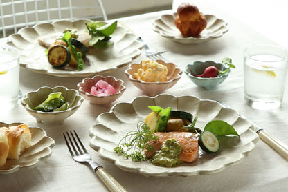 KANEKO KOHYO RINKA Flower 27Large Plate (26.5cm/10inch)