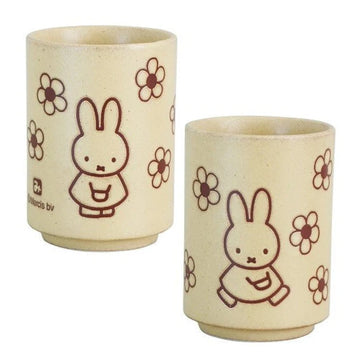 Japan Made Miffy Yunomi Tea cup 280ml -Flowers – Orange Market