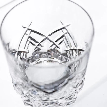 [KAGAMI CRYSTAL] A Pair Of Whskey Glasses (Wooden Box)