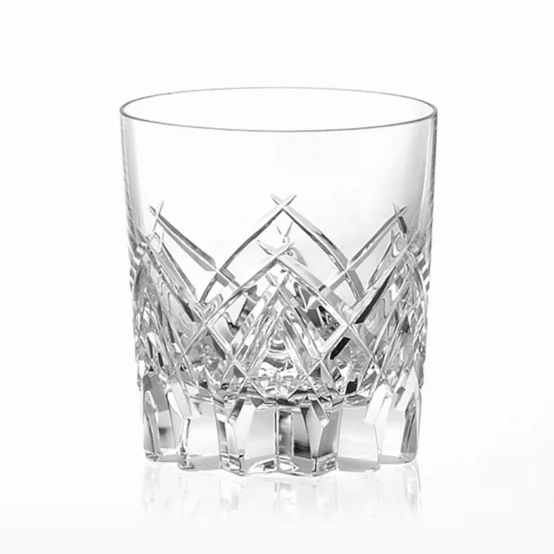 [KAGAMI CRYSTAL] Whiskey Glass Traditional Crafts Edo Kiriko