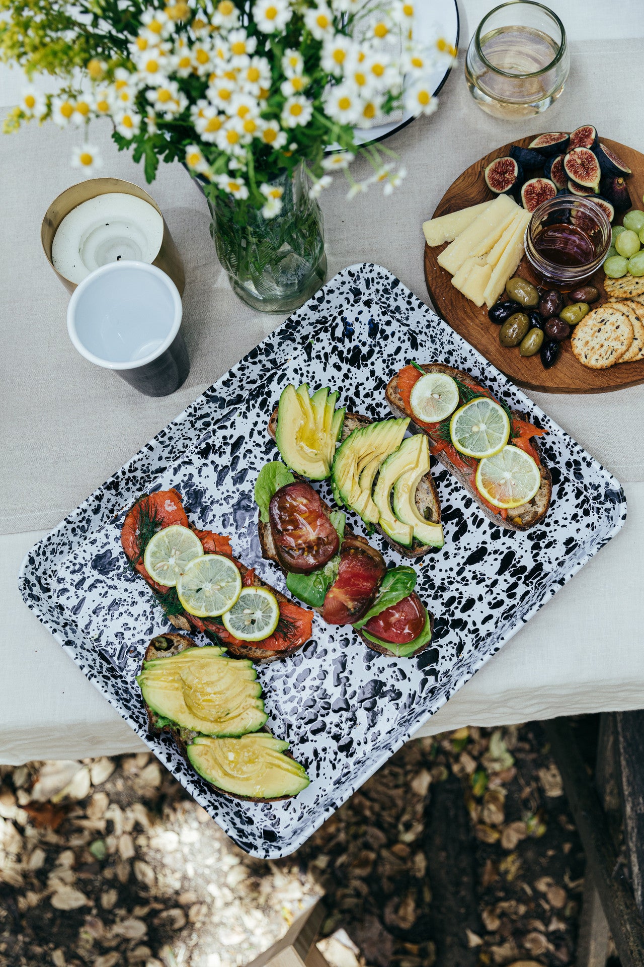 Crow Canyon Home
Splatter Large Rectangle/Jelly Roll Tray