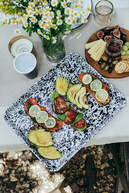 Crow Canyon Home
Splatter Large Rectangle/Jelly Roll Tray