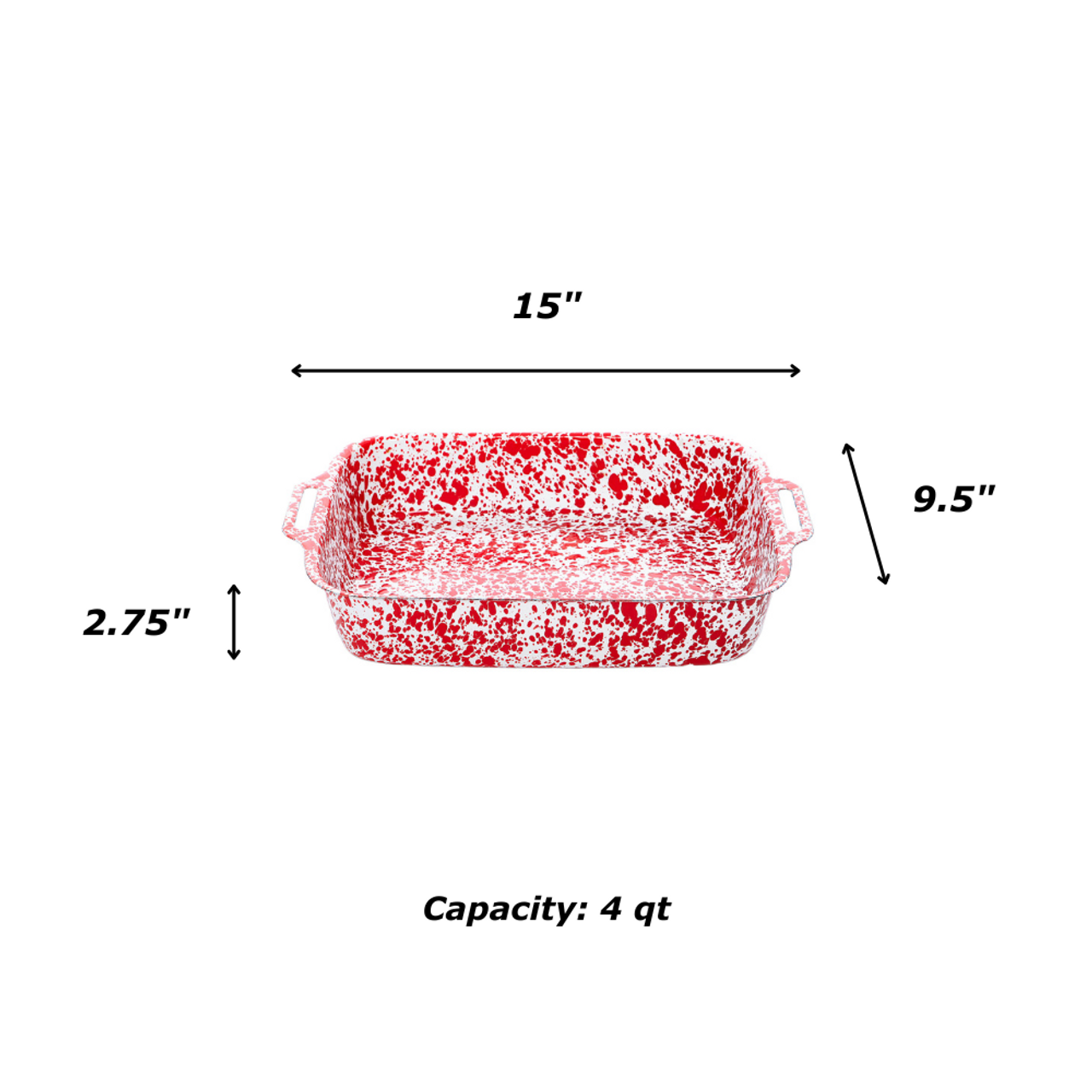 Crow Canyon Home
Splatter Lasagna Pan