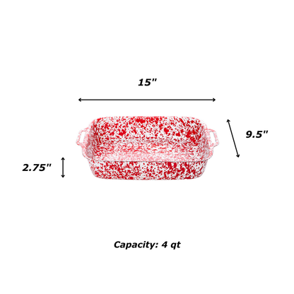 Crow Canyon Home
Splatter Lasagna Pan