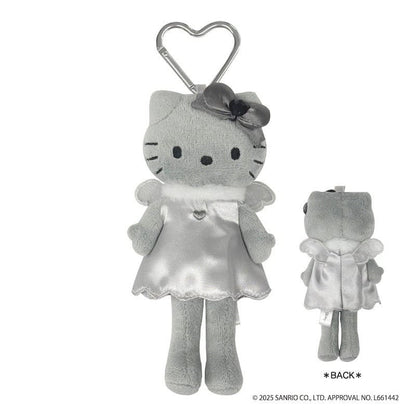 Sanrio Hello Kitty Charm Black and White Angel Series-Long Legged Angel