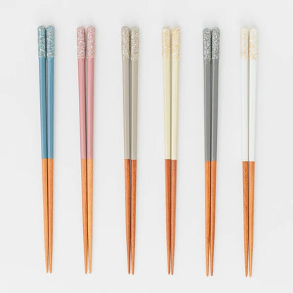 Japan Made RADEN+ Chopsticks Glitter Kasane, Single Pair (23cm)