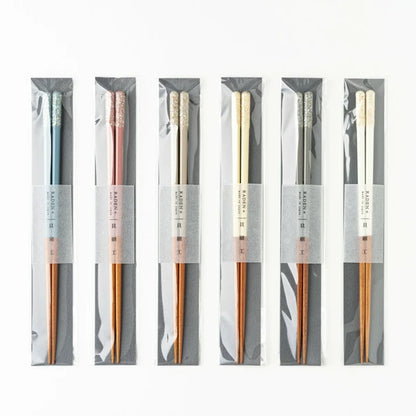 Japan Made RADEN+ Chopsticks Glitter Kasane, Single Pair (23cm)