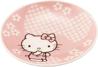 Japan Made Sanrio Hello Kitty Mamesara Small Plate Collection
