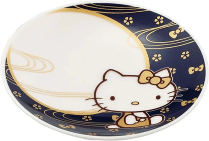 Japan Made Sanrio Hello Kitty Mamesara Small Plate Collection